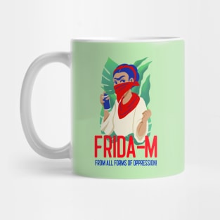 'FRIDA-M' Frida Kahlo inspired design Mug